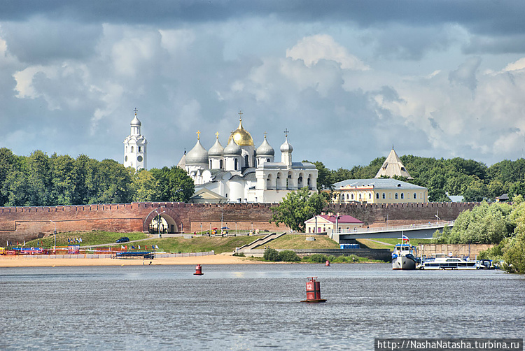 Кремль и Софийский собор 