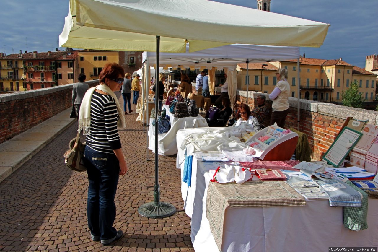 Понте-Пьетра (Каменный мост) Верона, Италия Понте-Пьетра (Каменный мост) Верона, Италия