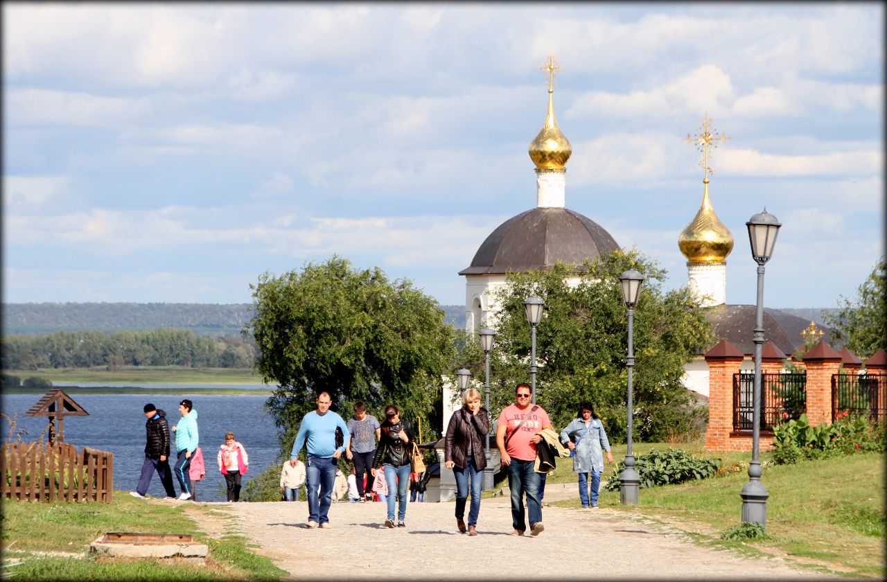 Воскрешённый град Свияжск Свияжск, Россия