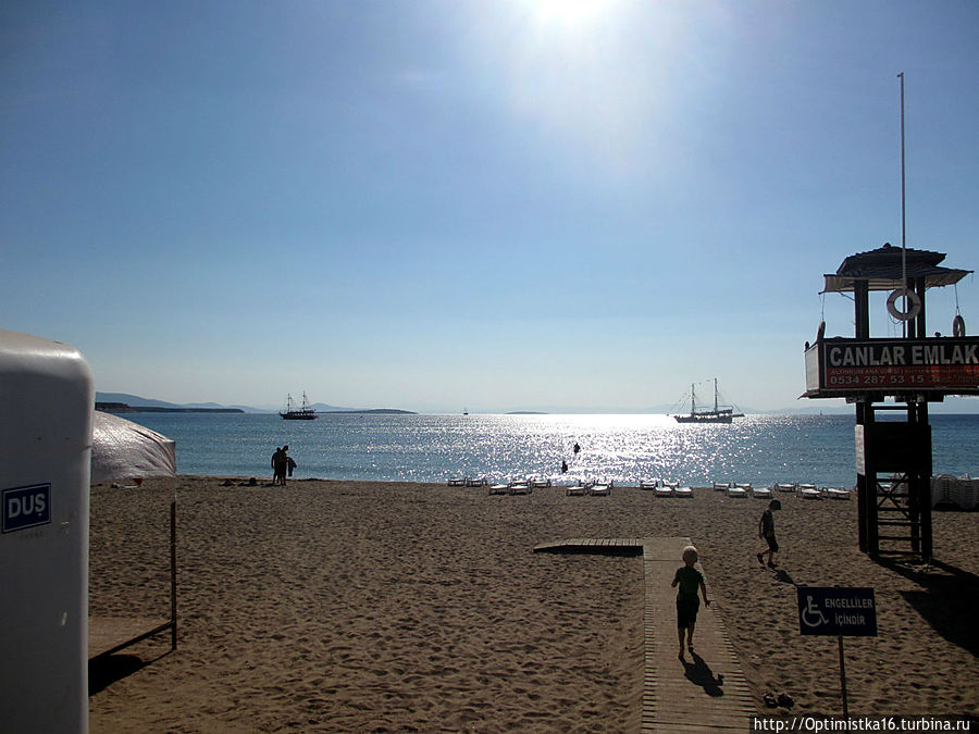 Дидим в конце октября Дидим, Турция