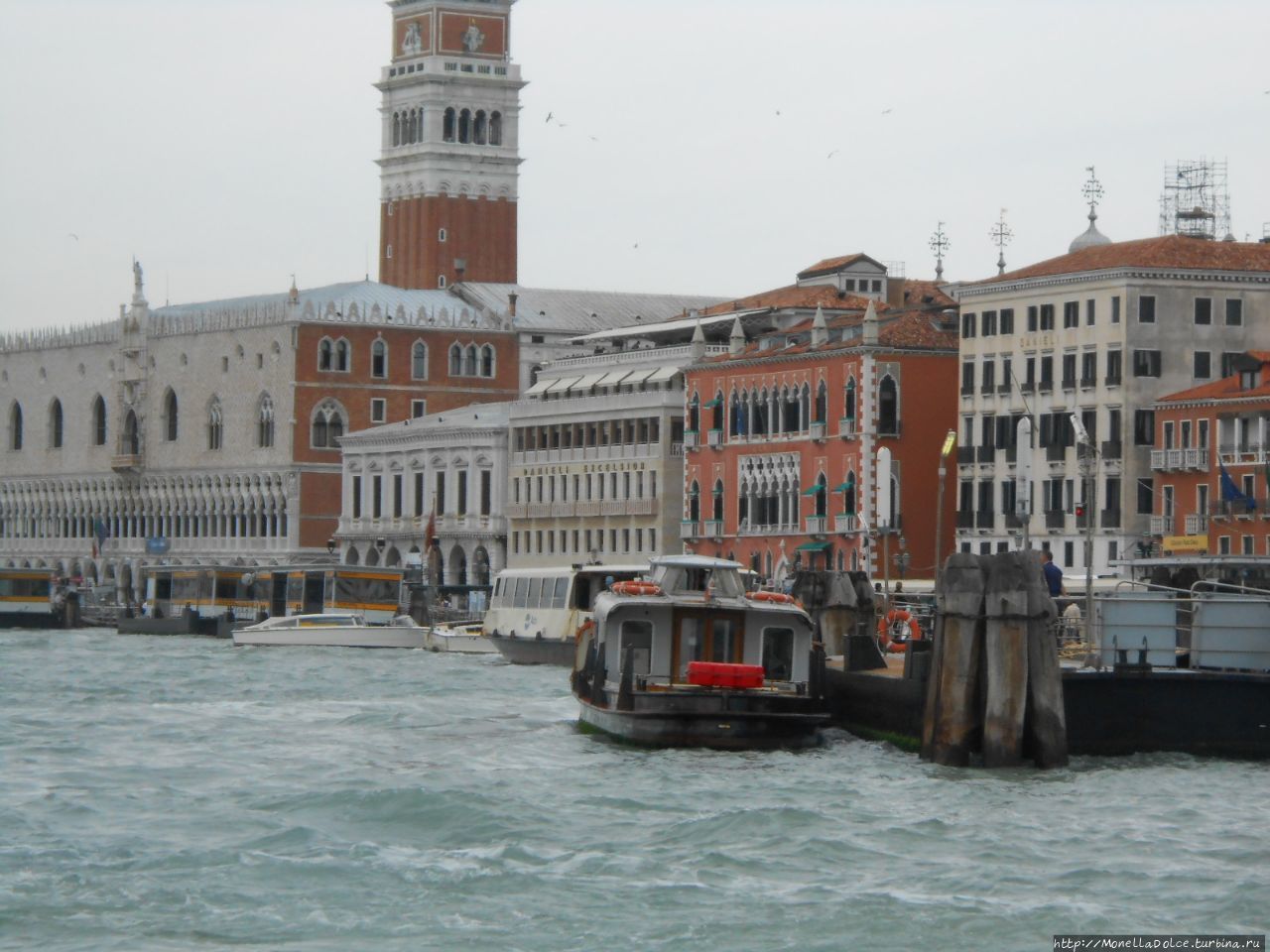Venezia:пешеходный маршрут sestiere San Marco Венеция, Италия
