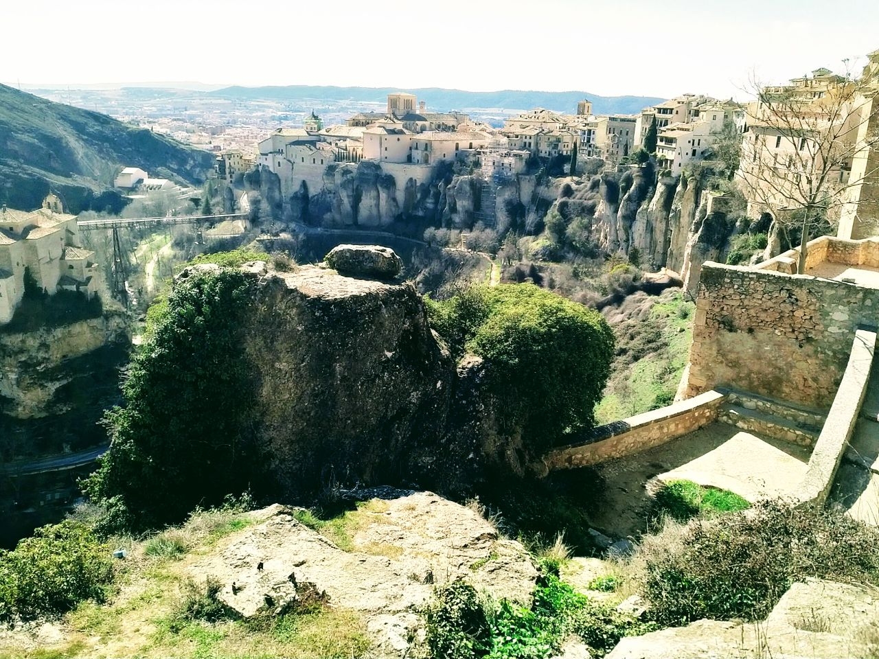 Район крепости Куэнки Куэнка, Испания