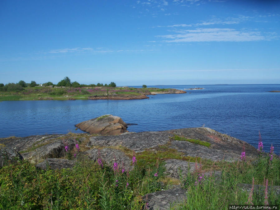 Белое море. Кемь, Россия