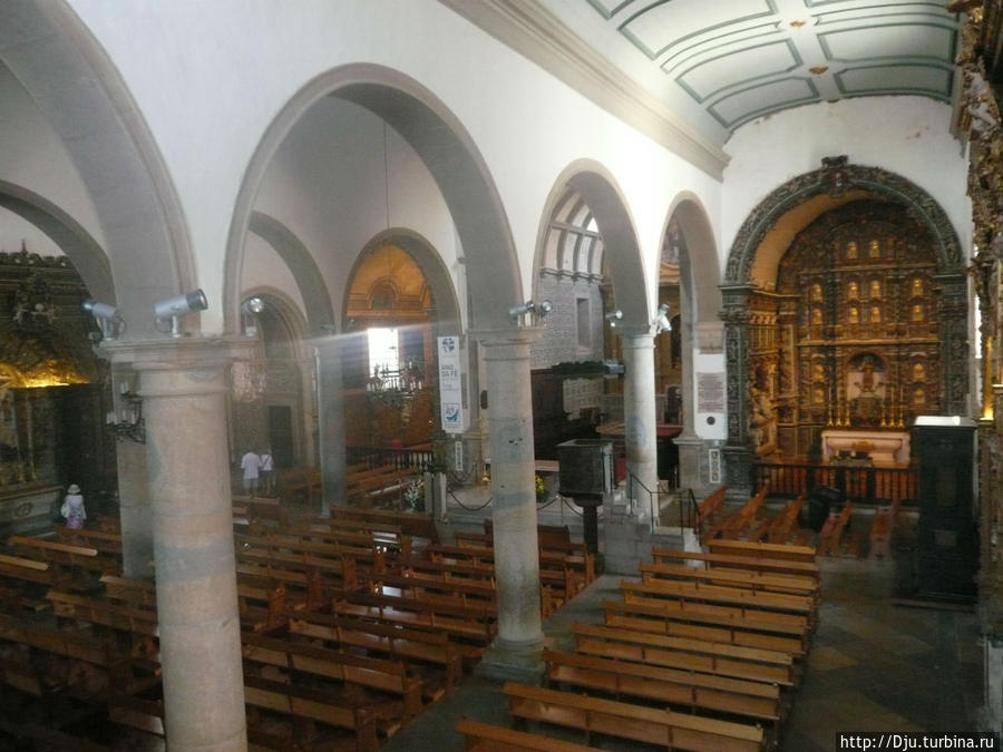 Кафедральный собор Фару — эклектика исторических стилей Фару, Португалия