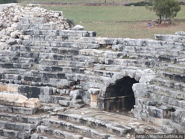 Бывший порт Ликии — Патара Патара, Турция