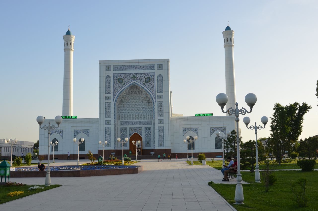 Мечеть Минор. Ташкент. Узбекистан