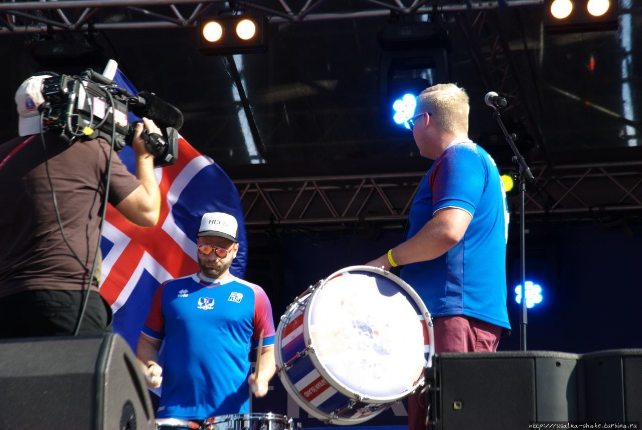 Внутри исландского 