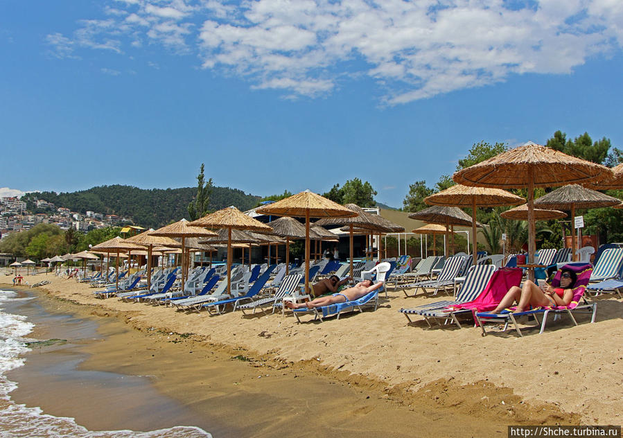 Periyiali Beach Кавала, Греция