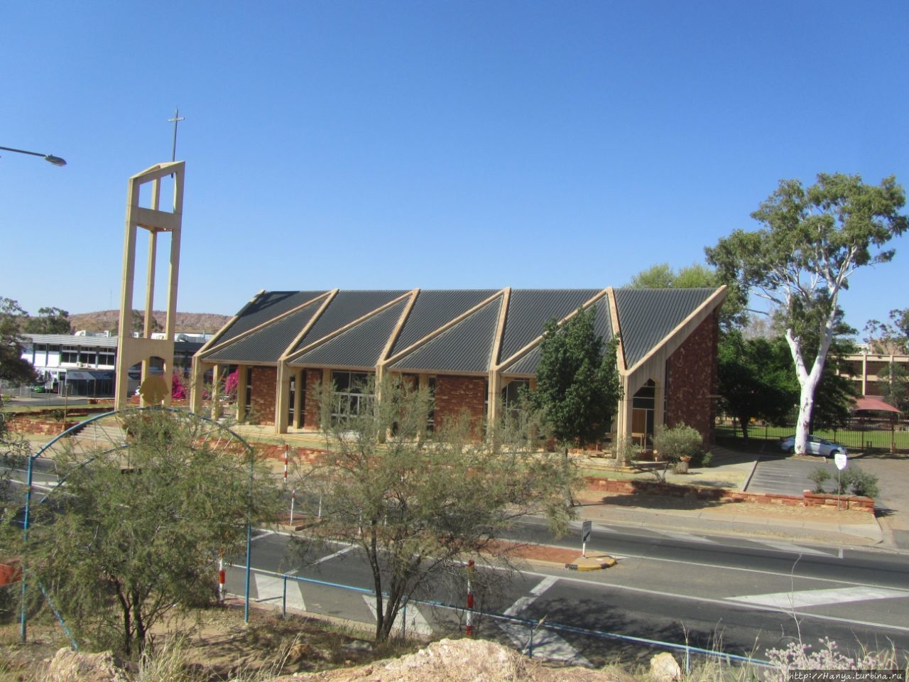 Церковь Богоматери Святого Сердца / Our Lady of the Sacred Heart Roman Catholic Church