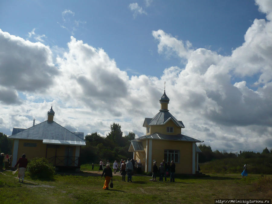 Введено-Оятский женский монастырь Оять, Россия