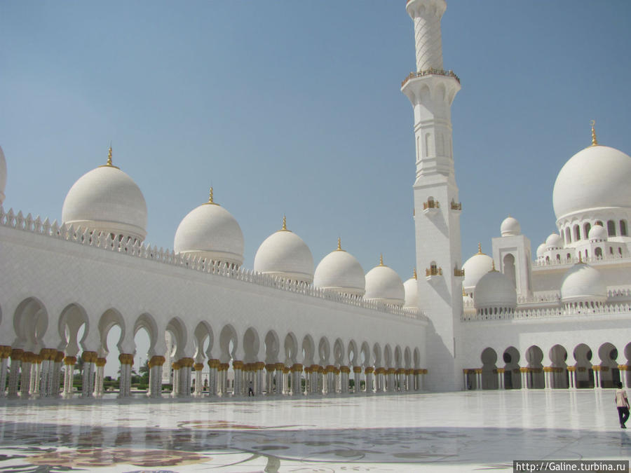 Мечеть шейха Зайеда - второй Тадж-Махал?