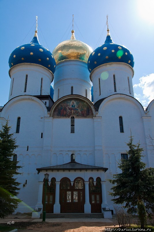 Свято-Троицкая Сергиева Лавра. Общие планы Сергиев Посад, Россия