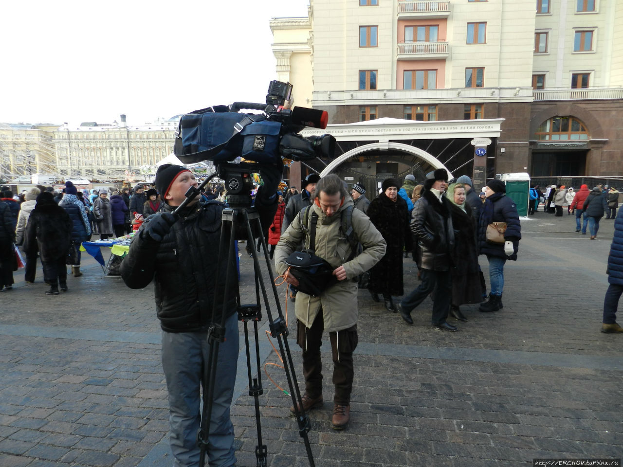 Маленький кусочек Москвы. 7. 01. 2016.