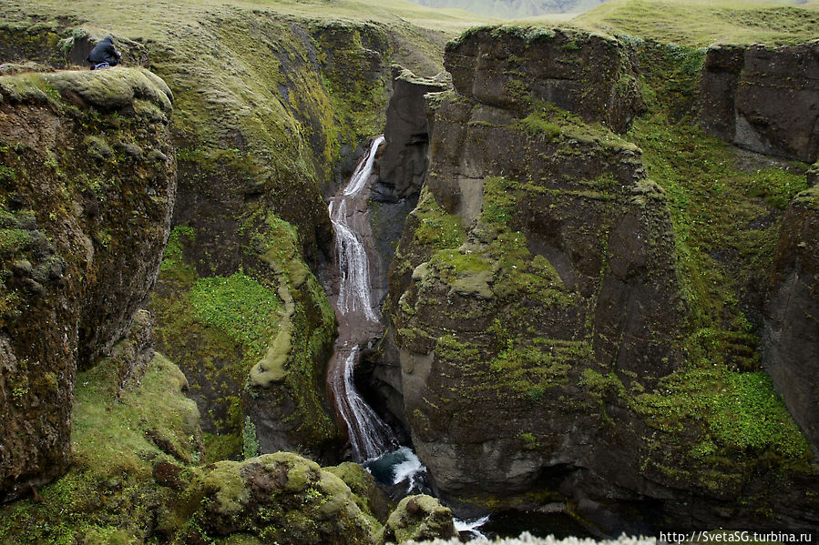 Каньон Фьядрарглуфюр Fjadrargljufur- Большой Каньон Исландии Южная Исландия, Исландия