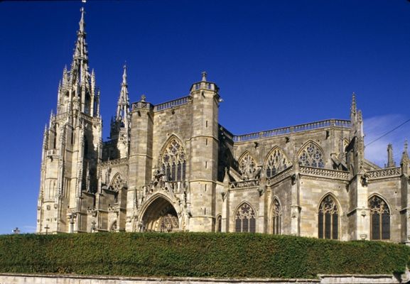 Базилика Нотр-Дам де-Л-Эпин / Basilique Notre Dame de LEpine