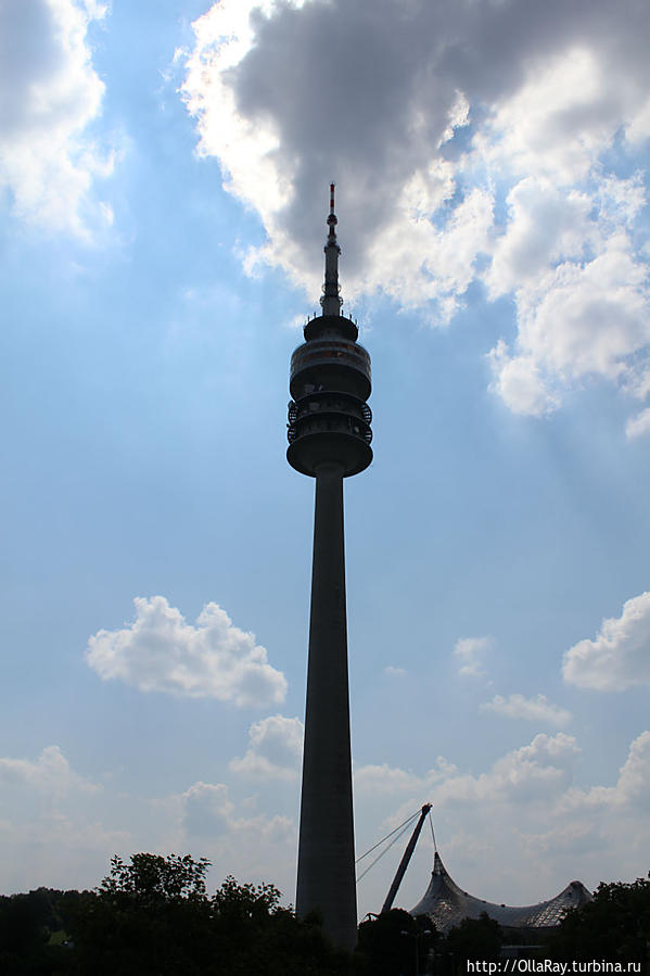 Олимпийская башня Мюнхен, Германия