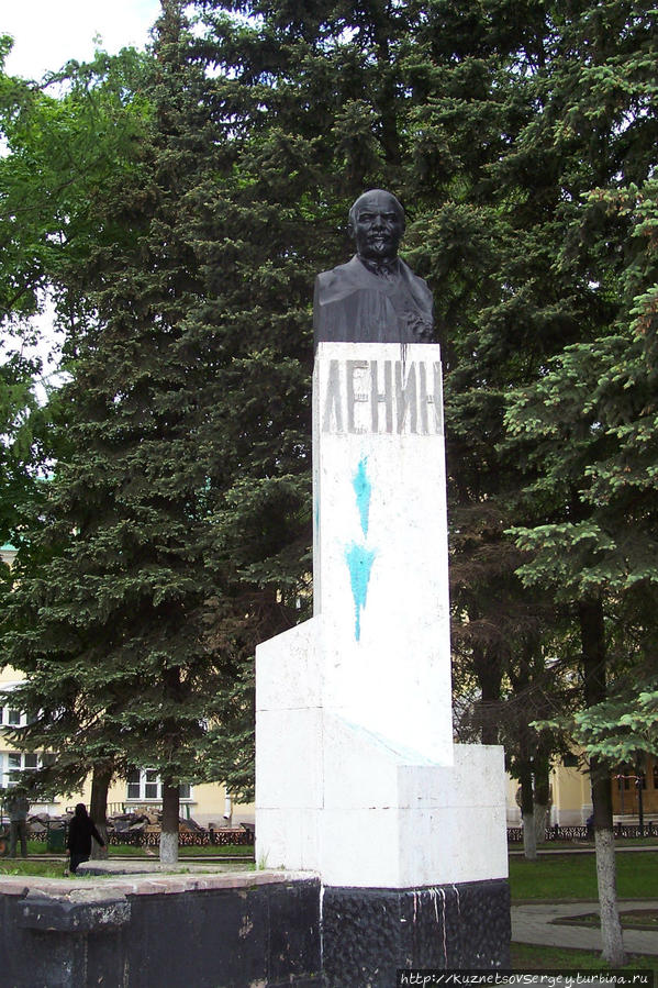 Памятник Ленину Сергиев Посад, Россия