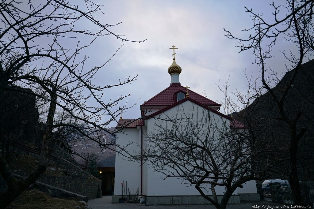 Аланский Свято-Успенский мужской монастырь Хидикус, Россия