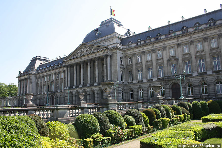 Королевский дворец Брюссель, Бельгия