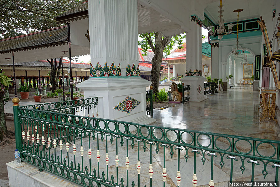 Дворец султана. Джокьякарта.