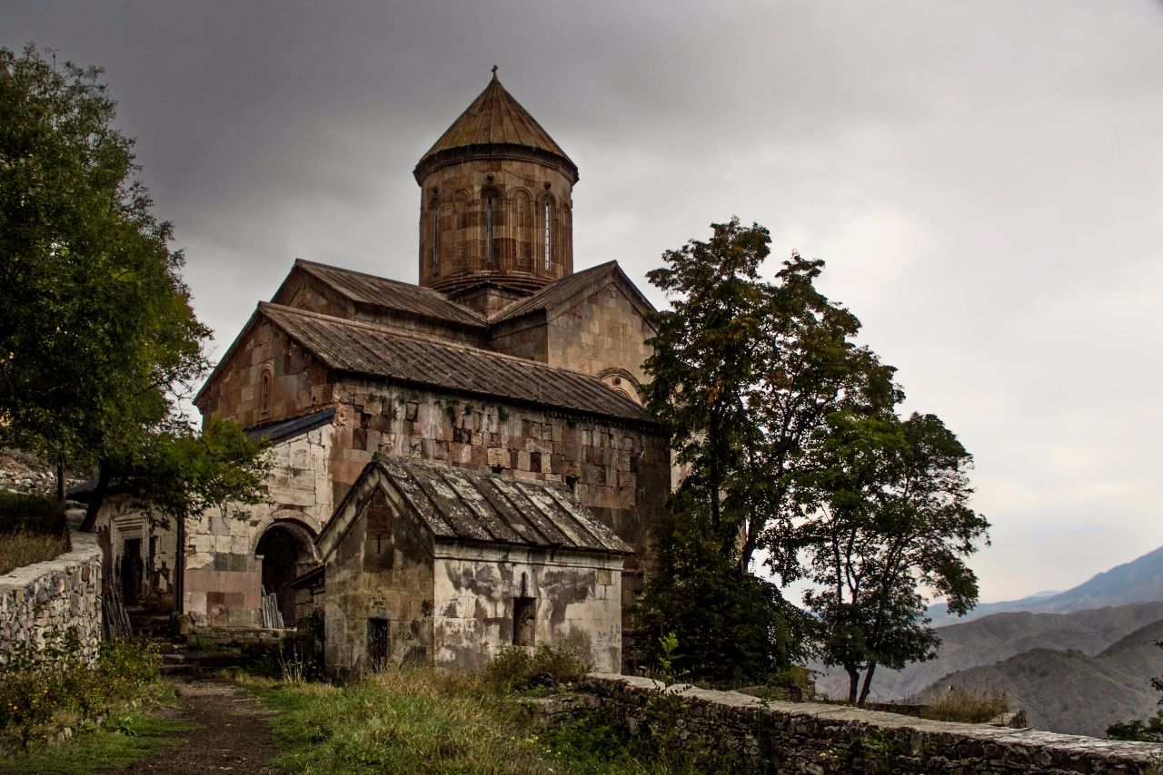 монастырь Сафара Ахалцихе, Грузия