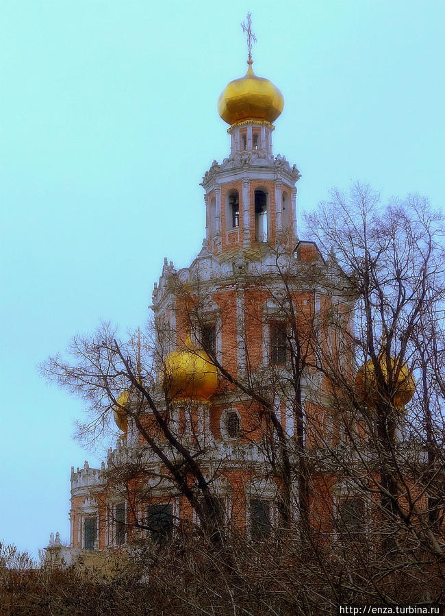 Церковь Покрова в Филях Москва, Россия