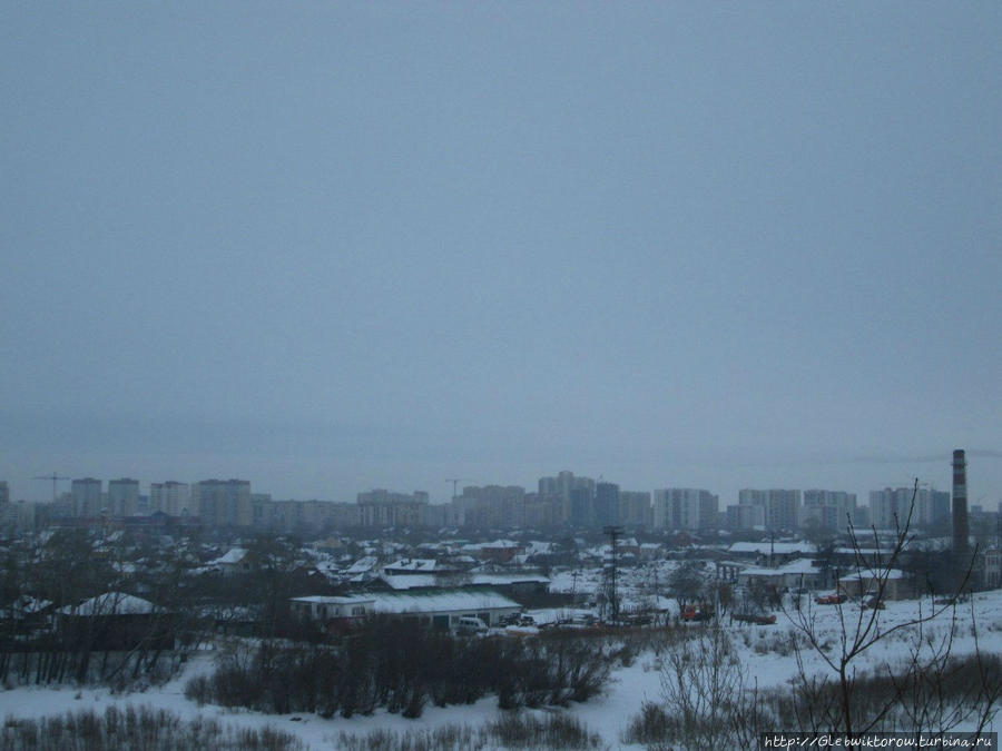 Прогулка по Тюмени накануне Рождества Тюмень, Россия