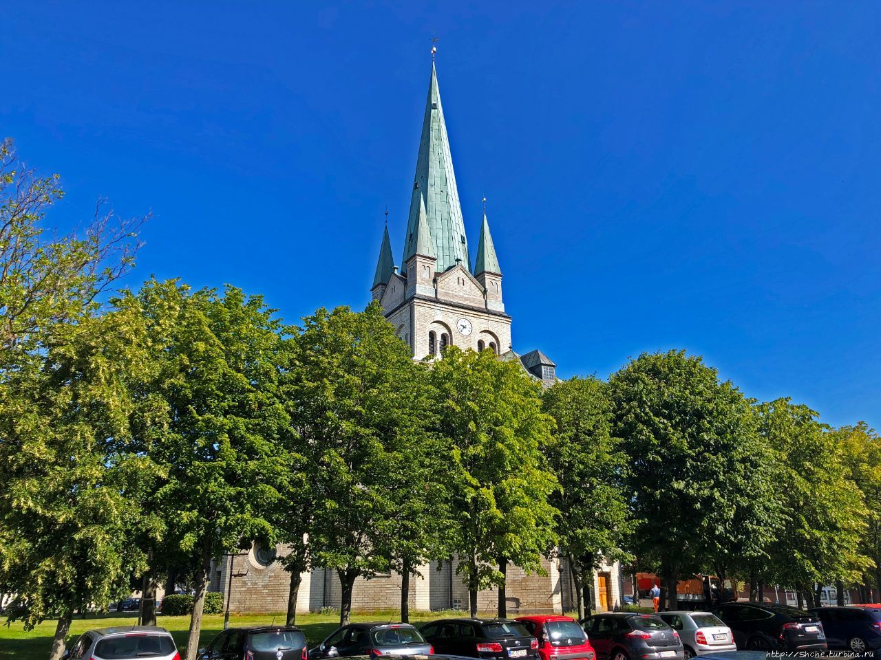 Церковь Фредериксхавна Фредериксхавн, Дания