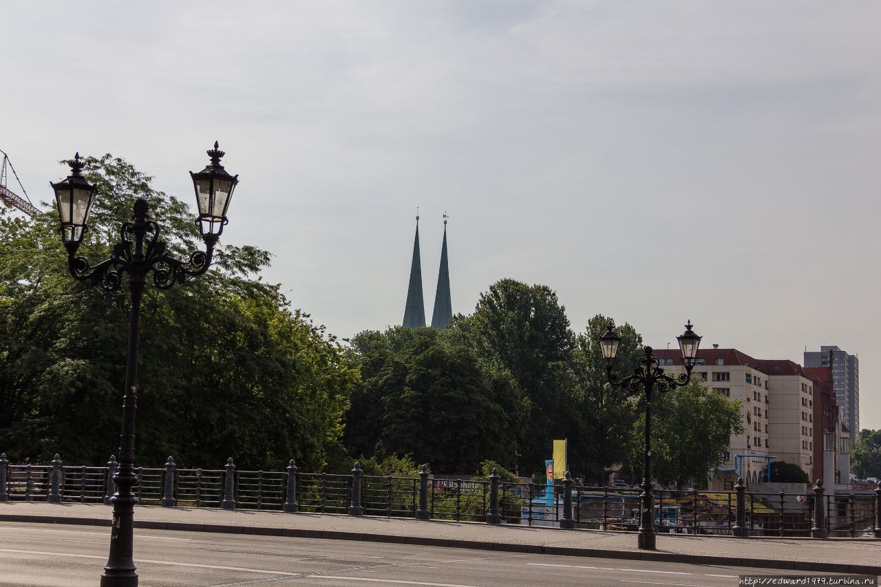 Прогулка по Берлину Берлин, Германия