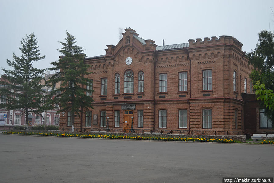 Мартьяновский музей. Минусинск, Россия