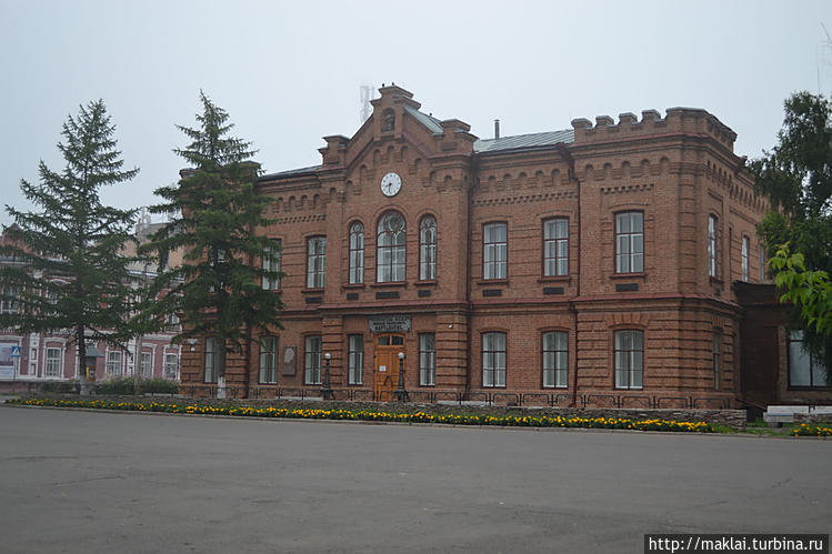 Мартьяновский музей.