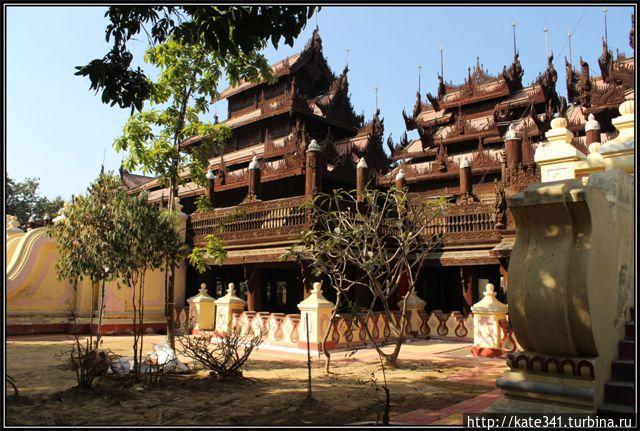 Прекрасные окрестности пыльного Мандалая Мандалай, Мьянма