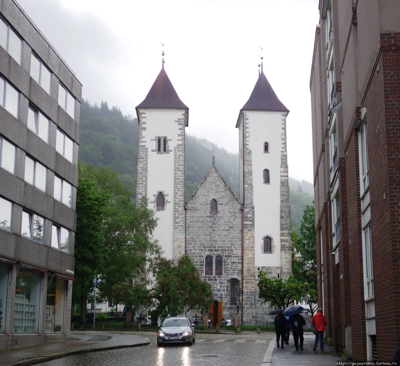 Церковь Девы Марии Берген, Норвегия