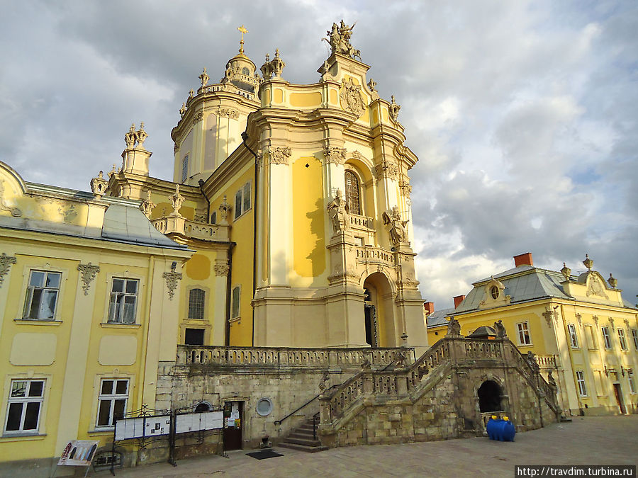 Главный Храм Львова Львов, Украина