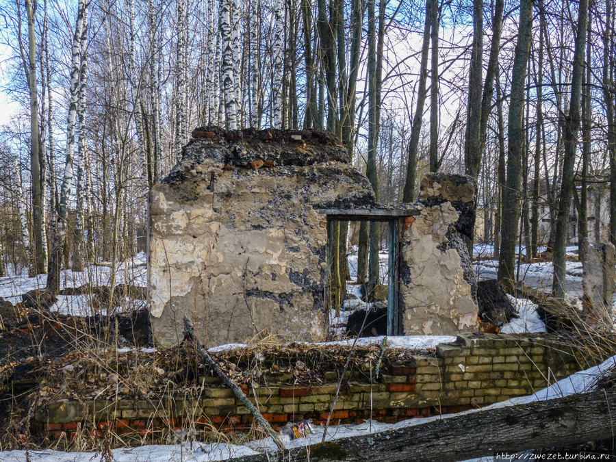 На обломках прошлого Москва и Московская область, Россия