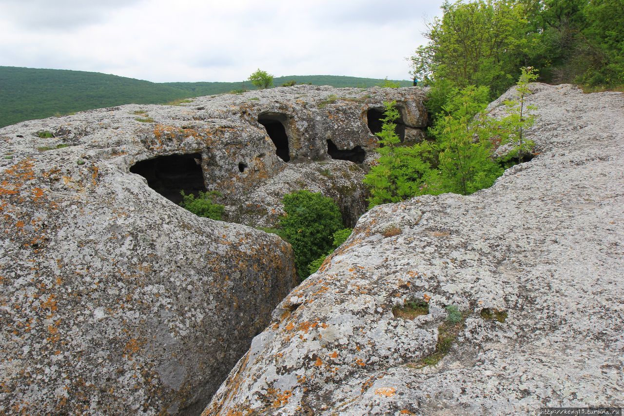 Ай-Петри, Эски-Кермен и дорога обратно Ай-Петри гора (1234м), Россия