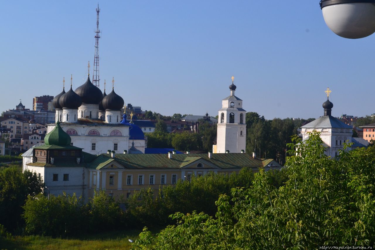 Успенский Трифонов монастырь Киров, Россия