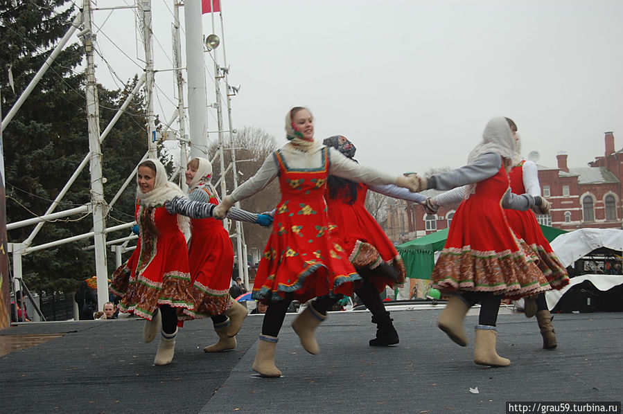 Проводы Масленницы Саратов, Россия