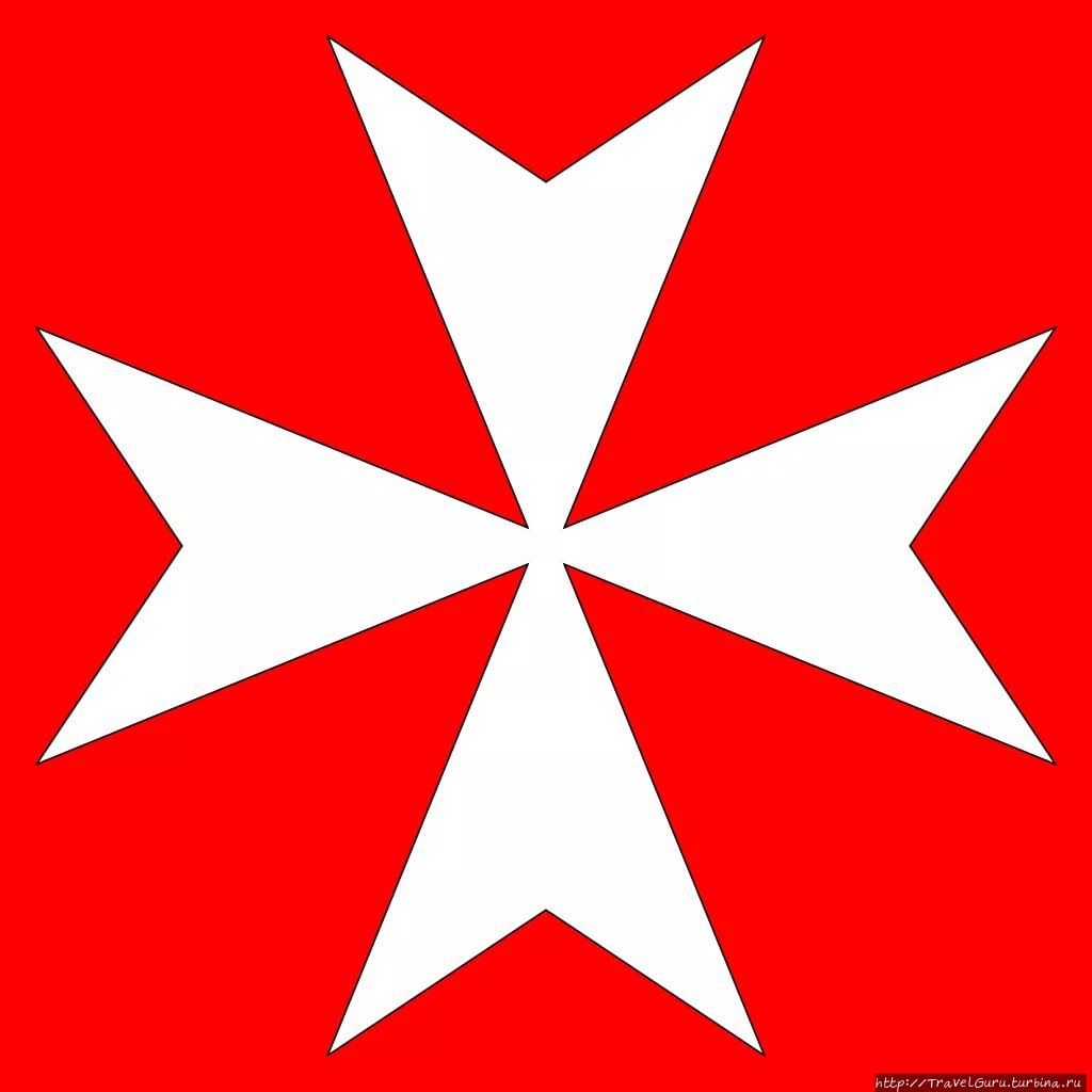 Мальтийский крест Остров Мальта, Мальта