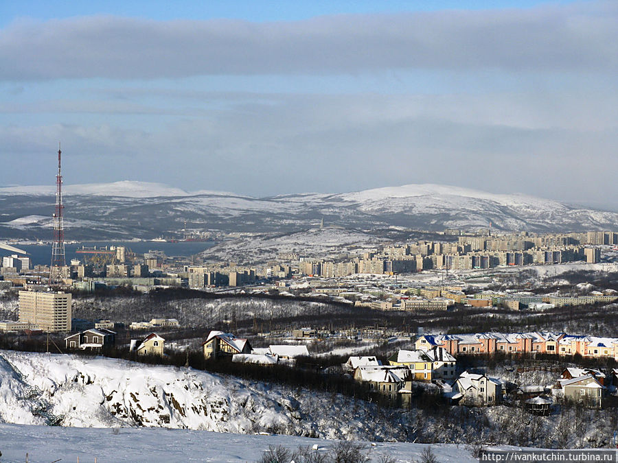 Огни Мурманска Мурманск, Россия