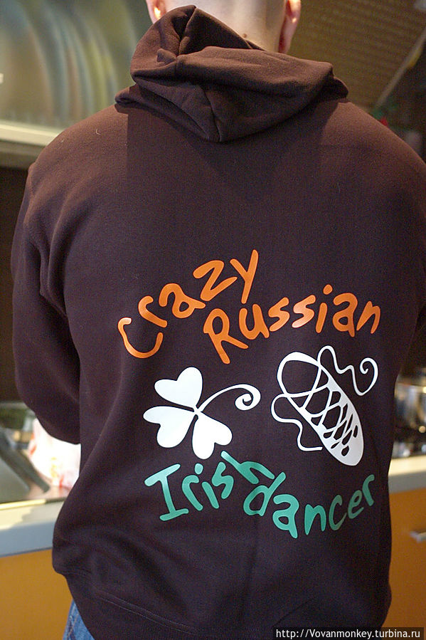 Вот такие они — сумасшедшие русско-ирландские танцоры Новороссийск, Россия