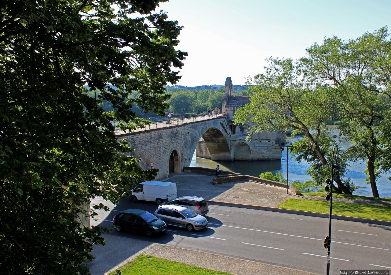 Авиньонский мост Авиньон, Франция