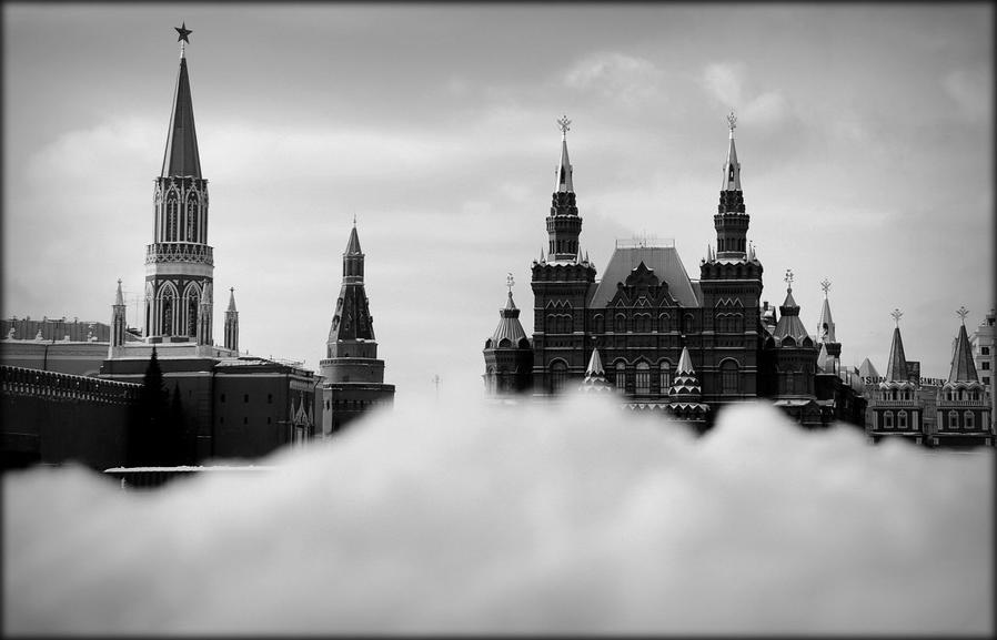 Монохромная Москва Москва, Россия