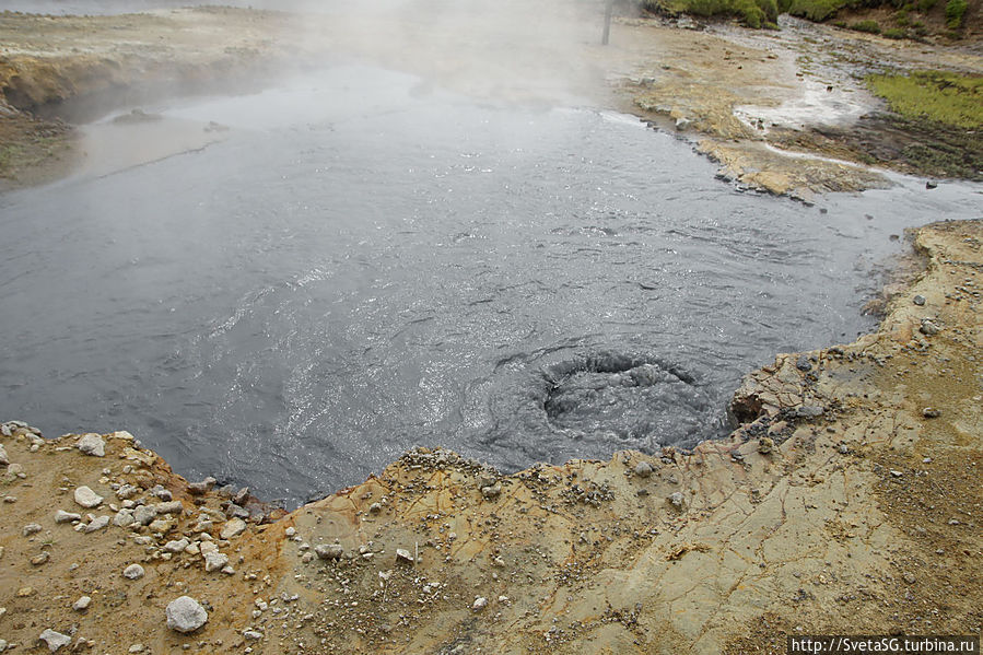 Озера геотермальной долины совсем не для купания Южная Исландия, Исландия