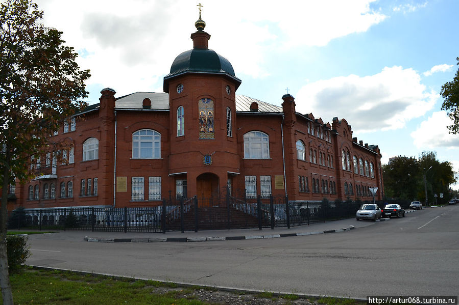 Здание Тамбовской епархии РПЦ Тамбов, Россия
