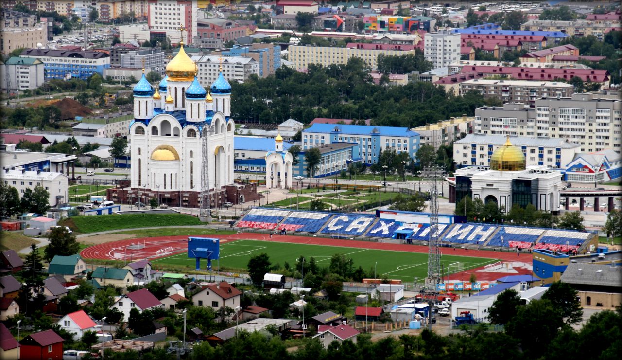 Знакомьтесь, Южно-Сахалинск! Южно-Сахалинск, Россия