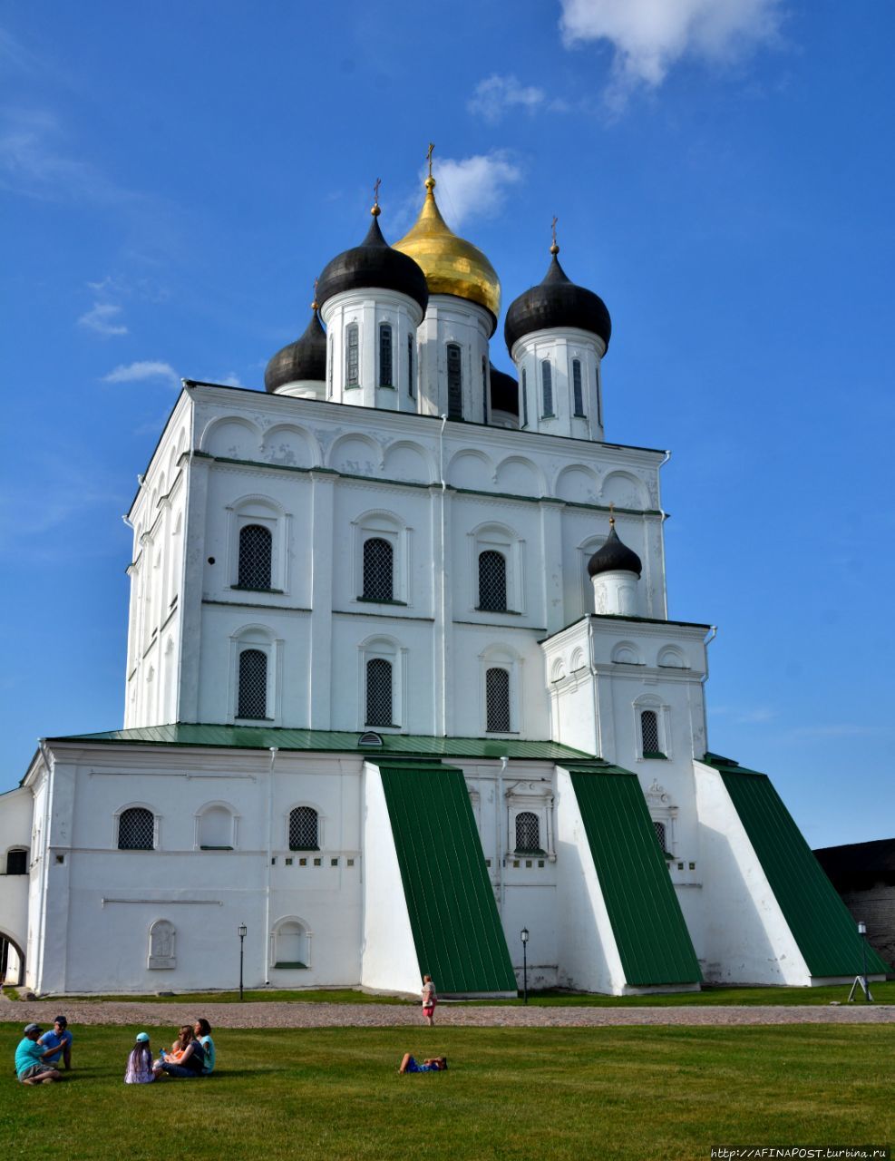 Псковский Кремль Псков, Россия