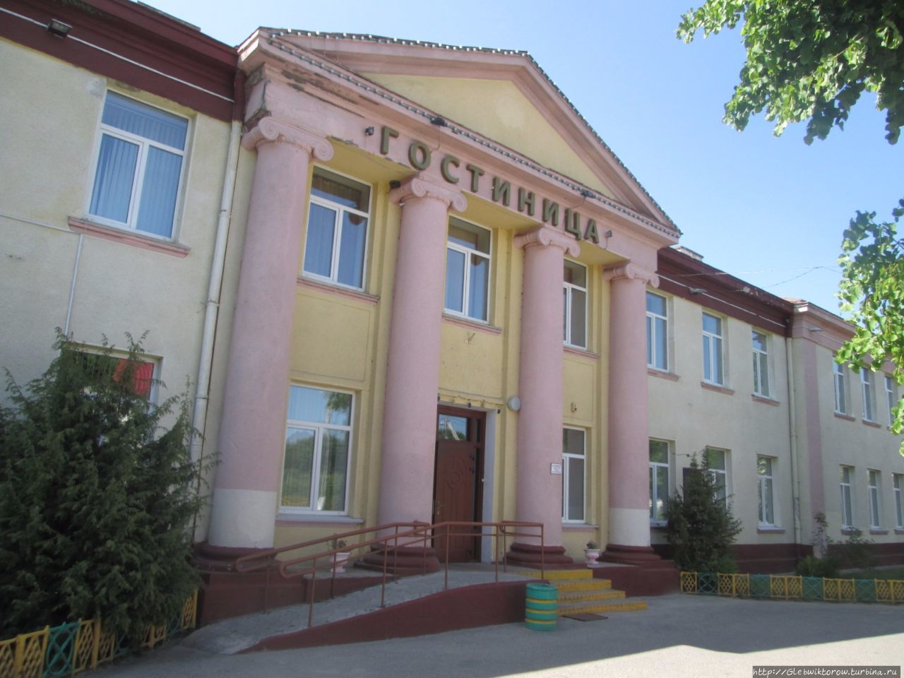 Поездка в Поставы и прогулка по городу Поставы, Беларусь