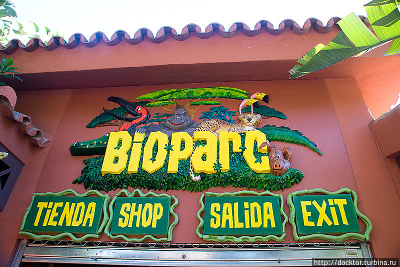 Биопарк Фуэнхиролы Андалусия, Испания
