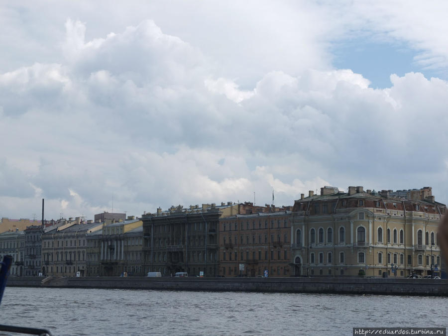 По рекам и каналам Санкт-Петербурга Санкт-Петербург, Россия